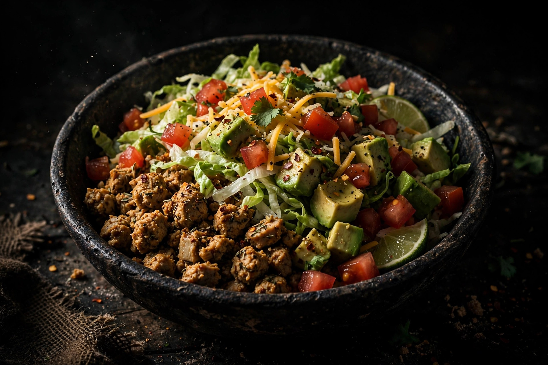 Fortified Protein Bowls
