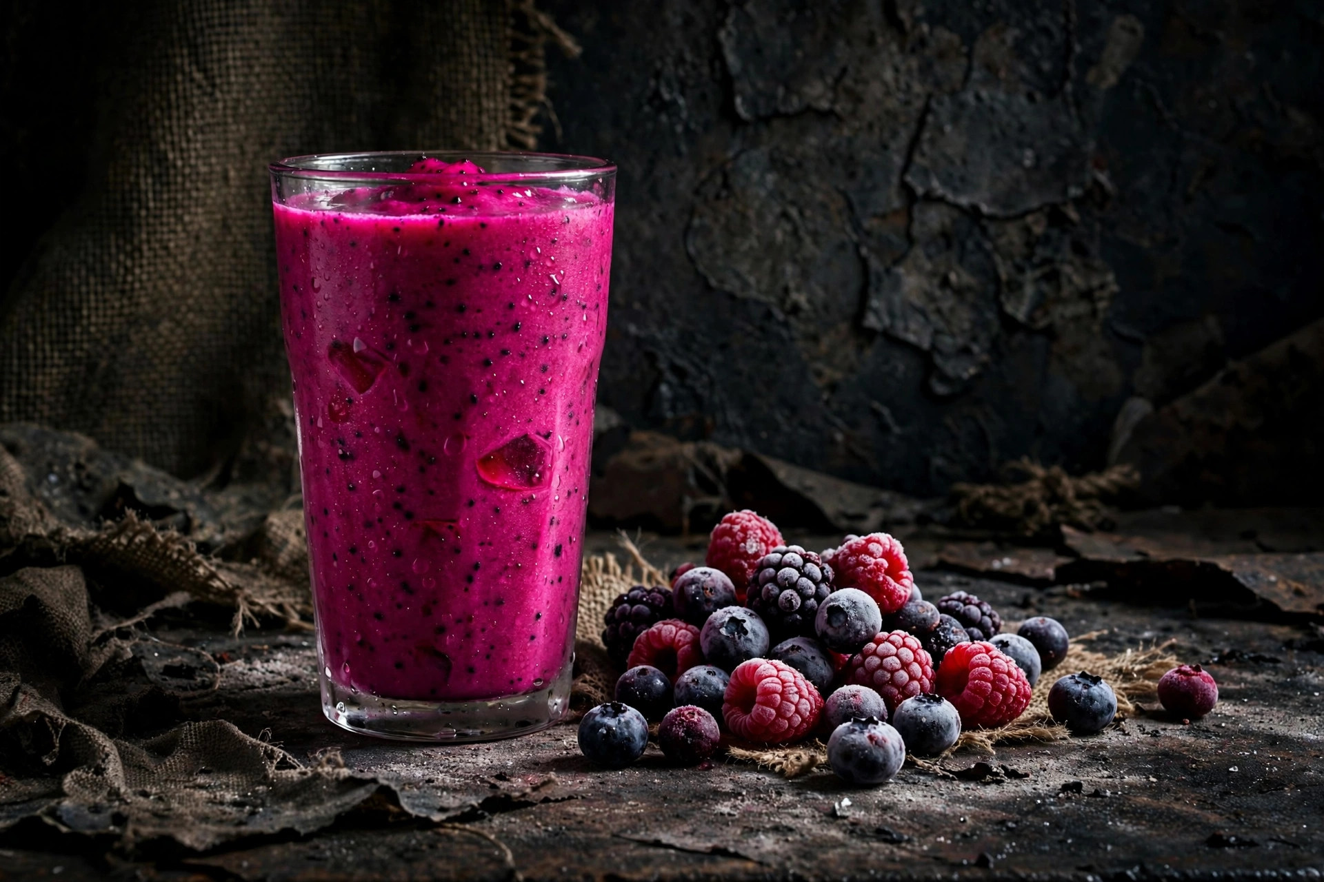 Dragon Fruit Smoothie